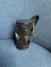 Miniature Golf Bag Ball And Tee Holder key chain