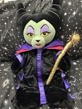 Maleficent Build A Bear Disney Maleficent With Outfit And Wand Rare Retired HTF