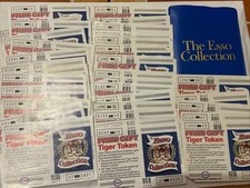 50 Vintage Esso Tiger Tokens