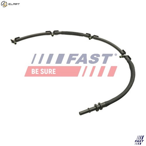 Fuel hose ft39600 - fuel,