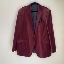 Samuel Windsor Burgundy Velvet
