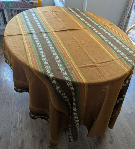 French tablecloth napkins - french,