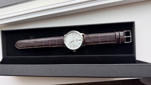 Orient bambino 38mm white dial - bambino,
