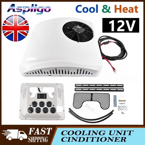 Aspligo 12v heater cool air - 12v,