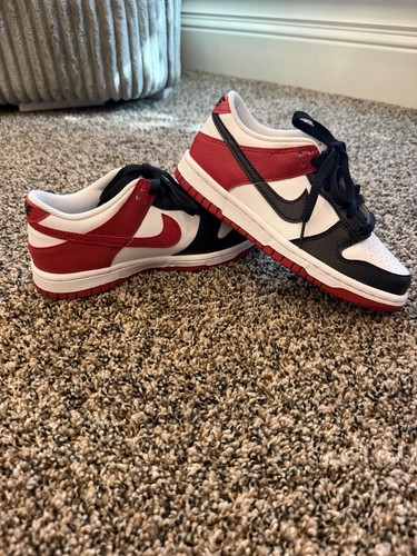 Nike dunk low black toe - nike,