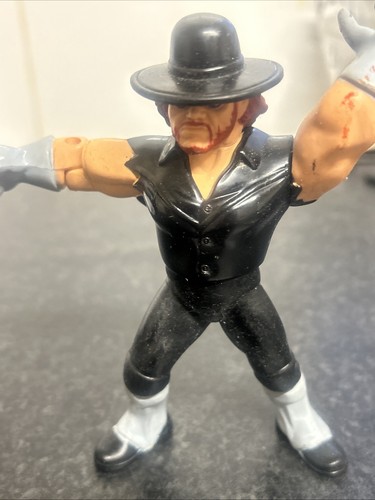 Wwf hasbro undertaker series - series, 4