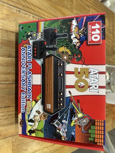 Atari flashback 50th - atari,
