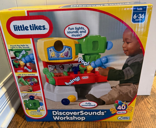 Little tikes discover sounds - little,