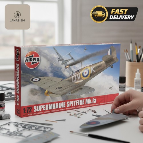Craft your own iconic spitfire - your,