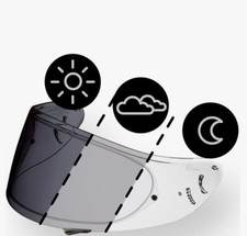 Aftermarket SHOEI Visor Lens