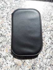 Battery Powered Calculator In Folding Black Wallet