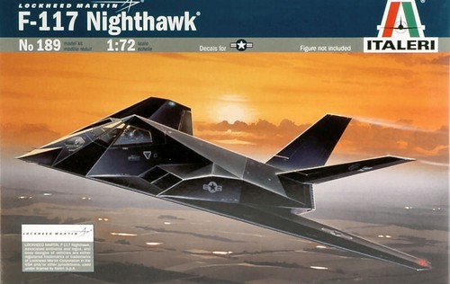 Italeri 117 stealth - f-117,