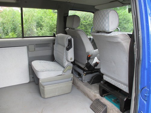 Taxi seat with - t4, armrests
