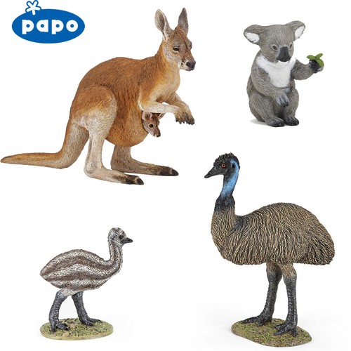 Papo wild animal kingdom - papo,