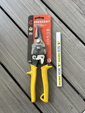 Wiss M3r Metalmaster Compound Snips Straight Yellow FREE PENCIL