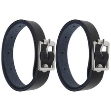 2pc PU Leather Riding Straps