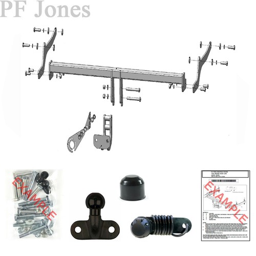 Pct towbar for - towbar,