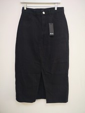 Nasty Gal Black Split Front