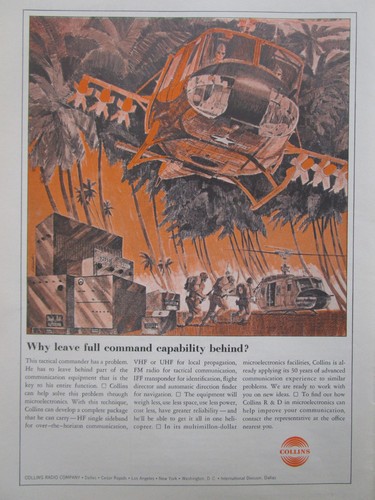 1964 pub collins radio - 1/1964, hf