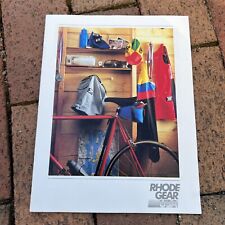 Vtg Rhode Gear USA CATALOG Brochure Advertising Equipment Bicycles Accessories