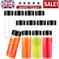 12x400ML Plastic Empty Bottles