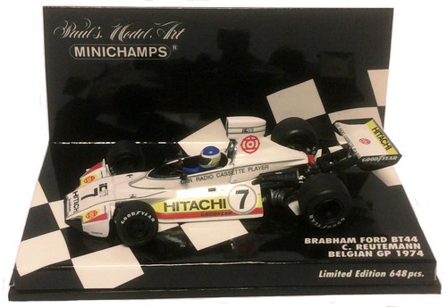 Minichamps brabham bt44 7 - minichamps, #7