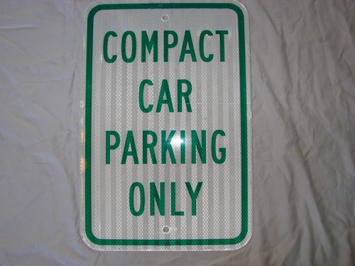 Lot compact car parking - car,