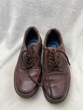 Nunn Bush Brown leather lace up shoes UK 8