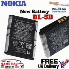  New Nokia BL-5B Battery