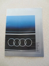  1980s Audi 4000S & 5000S &