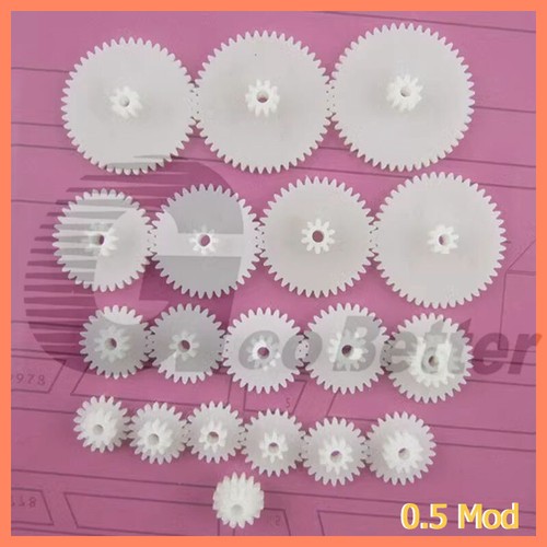 Plastic crown gear sector - sector,
