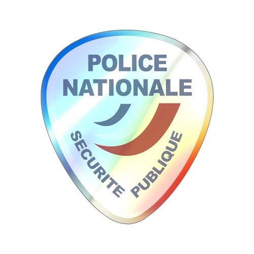 Holographic die cut stickers - stickers,