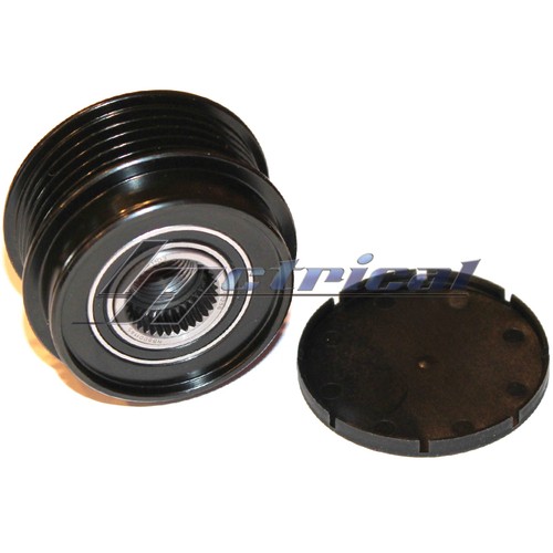 Alternator clutch pulley 6 - hd,