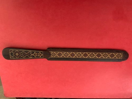 Tunbridge ware page - ware, turner