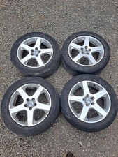 Volvo V70 Estate Genuine 17" Alloy Wheels & Tyres Set Of 4 2009