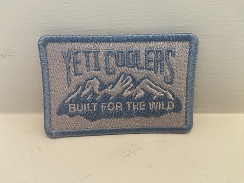 Yeti coolers patch built for - yeti,