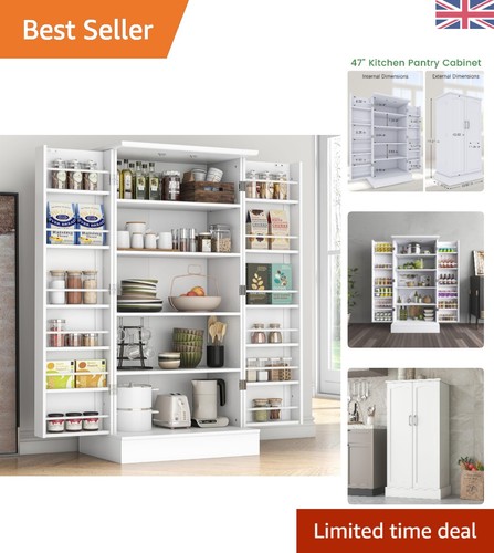 Elegant 120cm kitchen pantry - elegant,