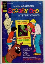 SCOOBY DOO #21 (1973) G+ COVER