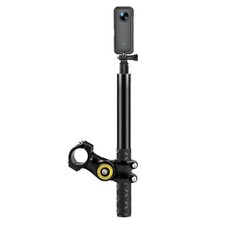 PULUZ Selfie Stick Handlebar Mount Motorcycle Bike Camera Bracket，Bicycle Clamp