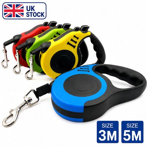 Retractable dog lead - retractable,