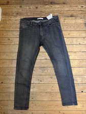 Zara Men's Grey Jeans W36 L32