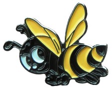 Bumble Bee Pin Badge Brooch