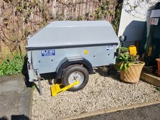 Ifor Williams P5e Trailer with