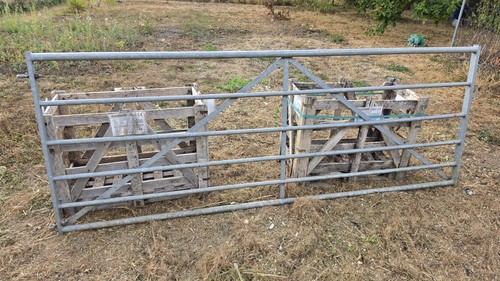 10ft galvanized farm drivway - 10ft,
