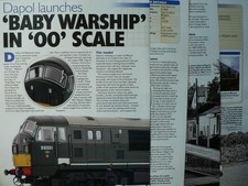 Dapol Class 22 Baby Warship