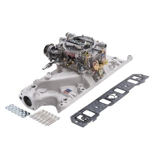 Edelbrock single quad manifold - edelbrock, single-quad