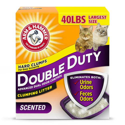 Scented clumping cat litter - clumping,