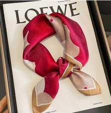 100% Mulberry Silk 20" Small