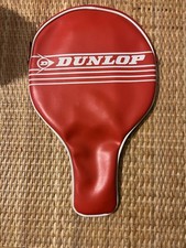 Dunlop table tennis bat - bat, case
