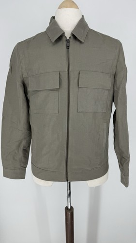 Primark men green linen - men’s,